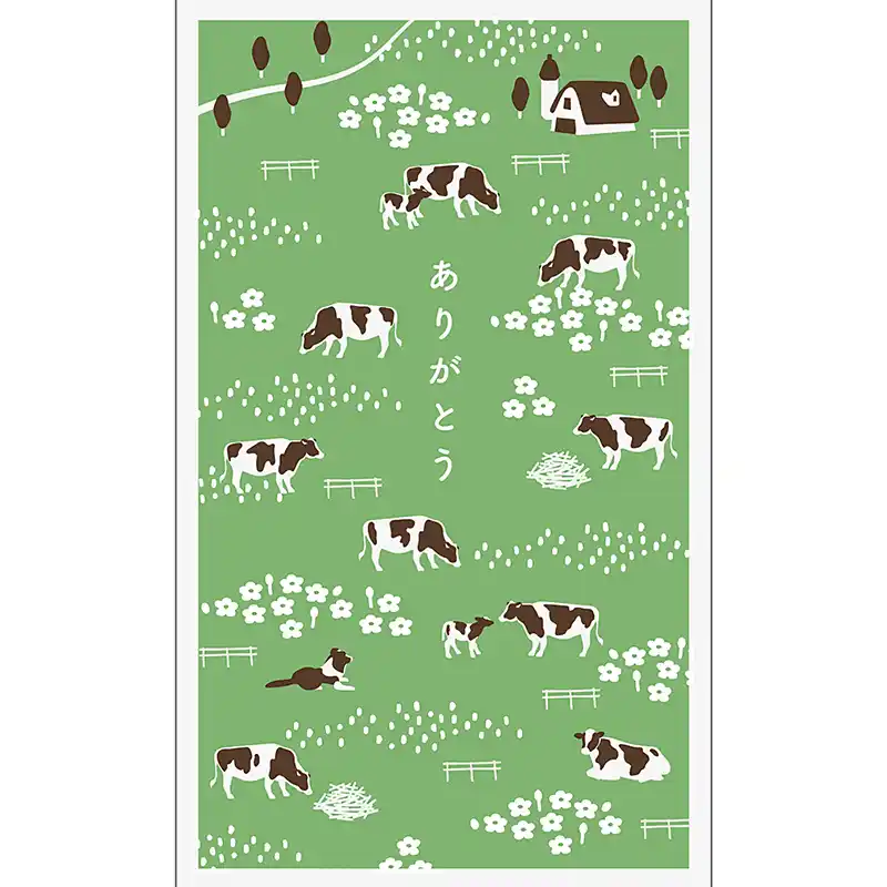 クシェル　ぽち袋/Cow/ PTB-006