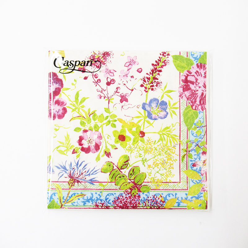 Caspari ペーパーナプキン Millefleurs