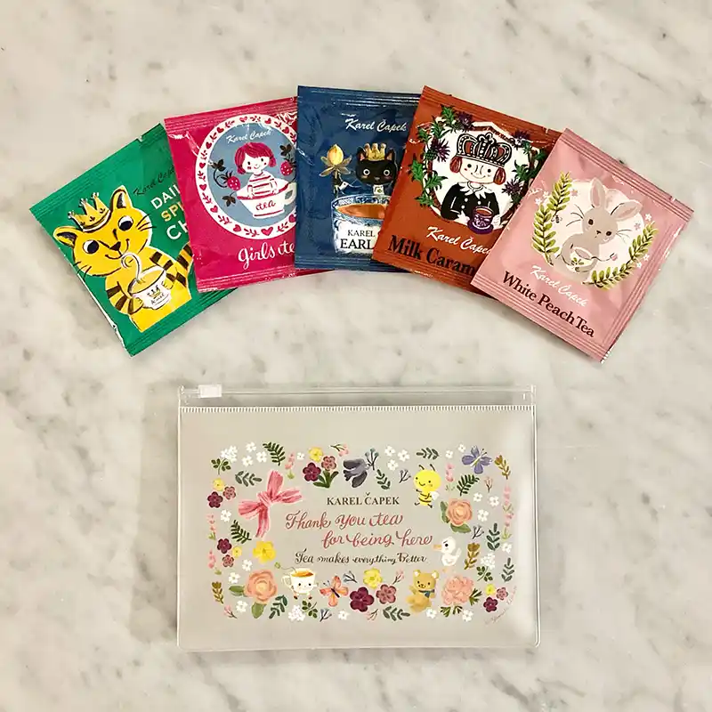 カレルチャペック ティーポーチ サンクス/01610150