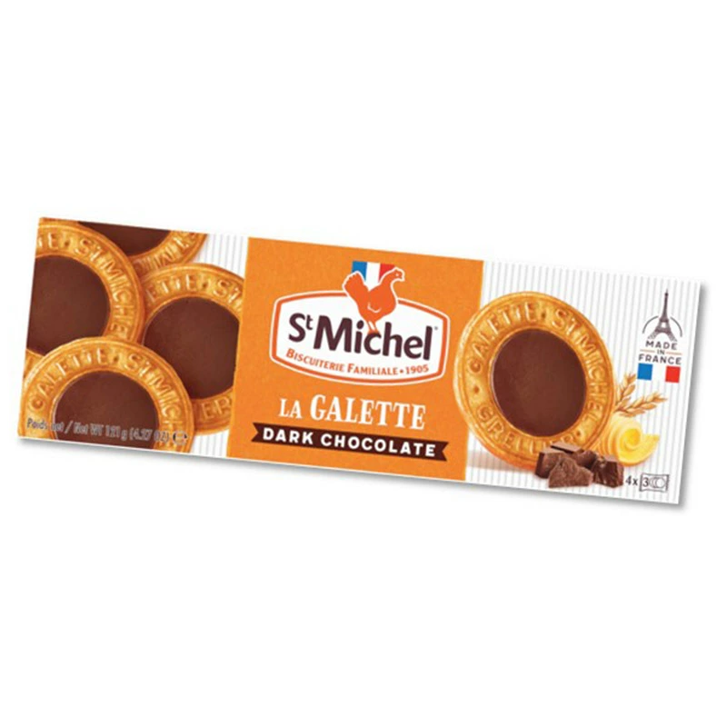 サンミッシェル ダークチョコレート ガレット