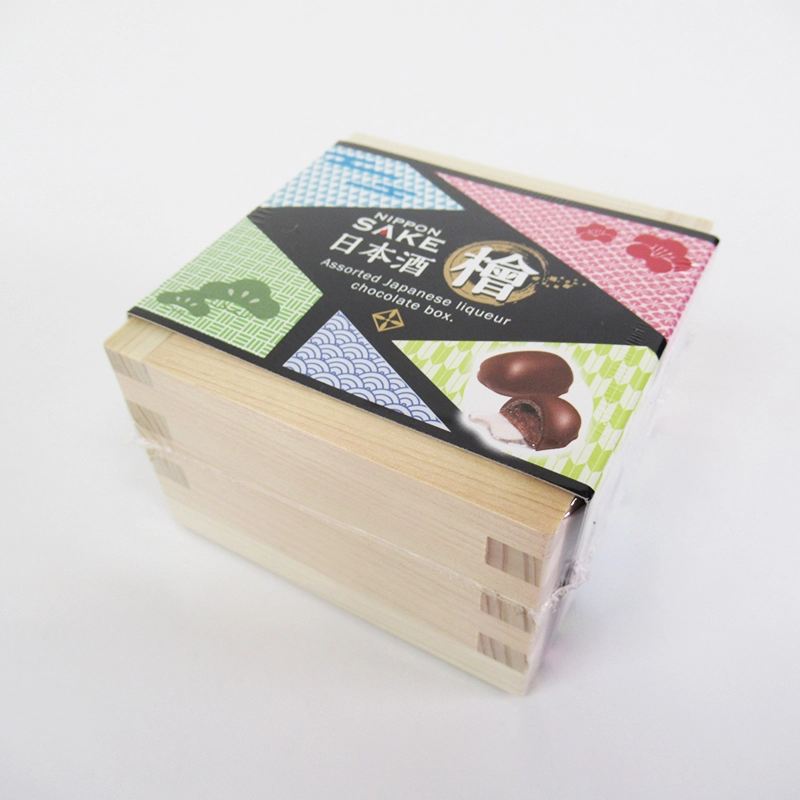 日本酒 酒チョコ 檜一合枡/140000362