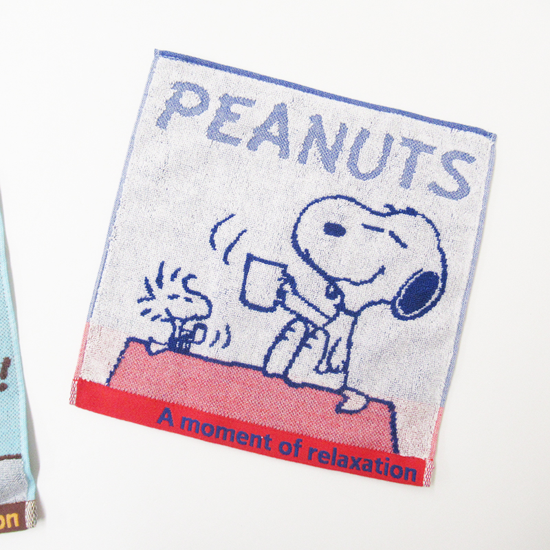 PEANUTS　スヌーピー　ミニタオルチアーズスヌーピー