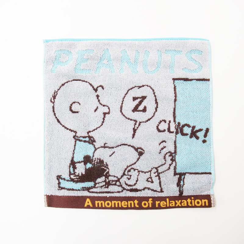 PEANUTS　スヌーピー　ミニタオル　CLICK SNOOPY