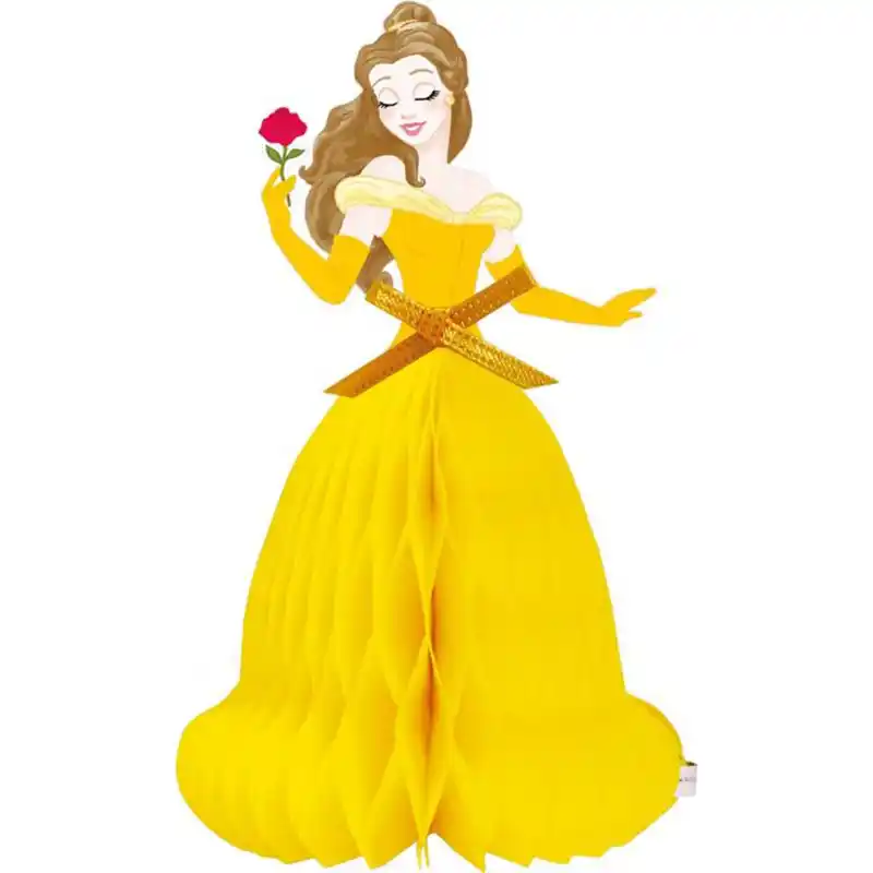 DISNEY ディズニープリンセス　ハニカムミニカード　ベル/1000127994