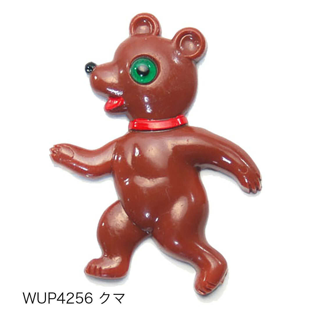 WALTER&PREDIGER ドイツ製ピンブローチ くま/4256