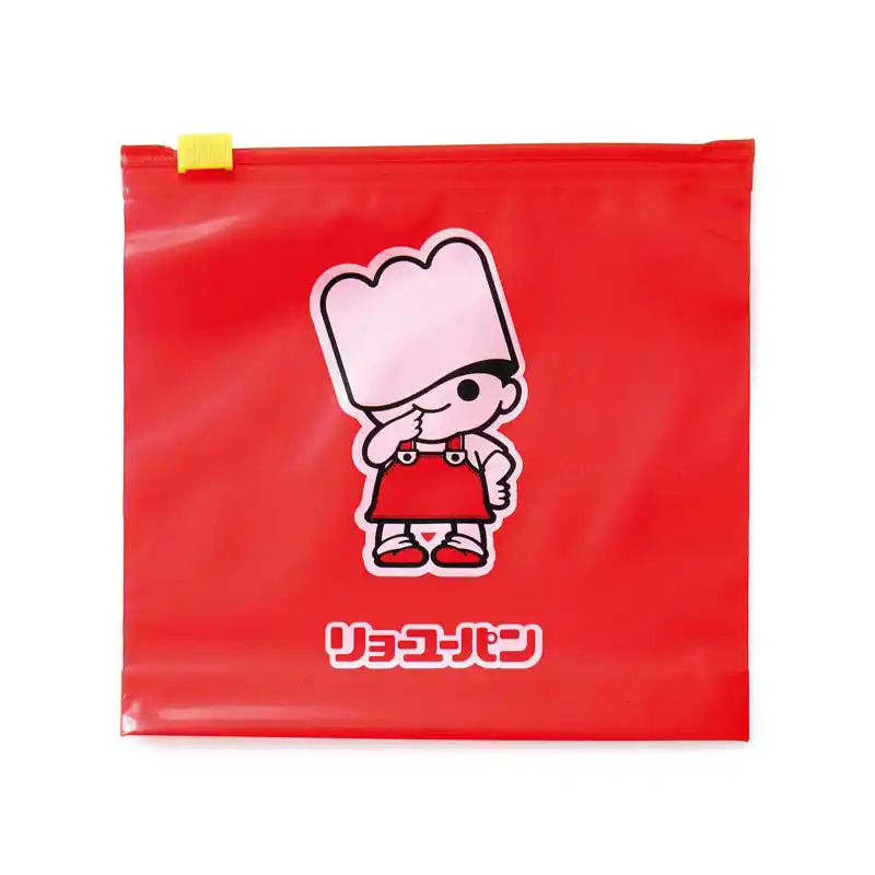 ニューレトロ リョーちゃん ジッパーバッグ M