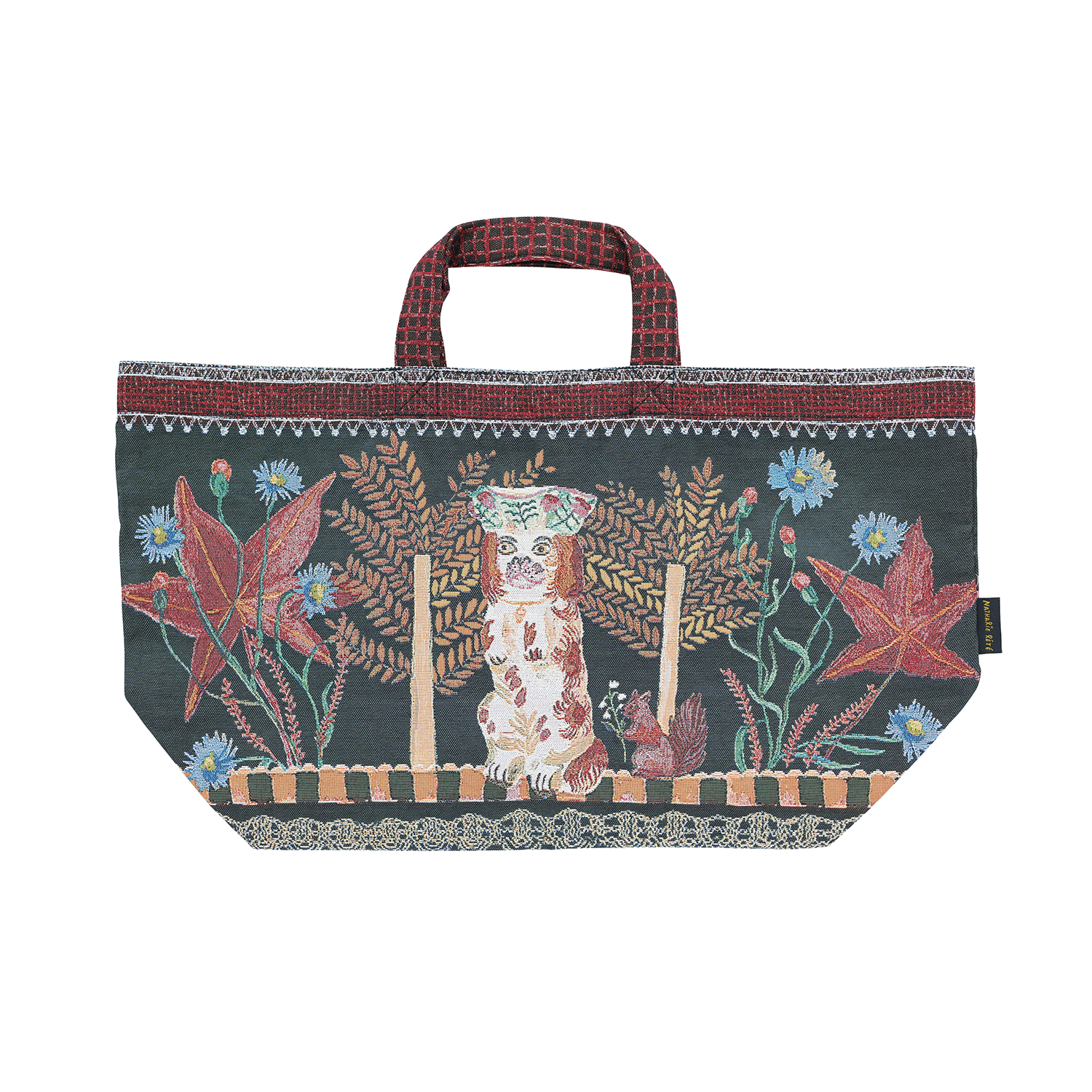 Nathalie Lete ナタリーレテ Dog Boat and Tote 511001