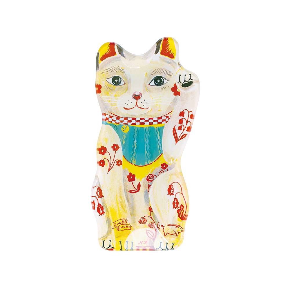 Nathalie Lete ナタリーレテ Luckey cat-IV Glass 511071