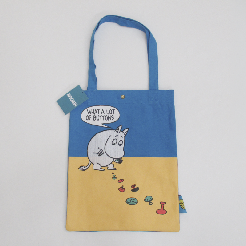MOOMIN ムーミン ナラティブトート ボタン MM2979