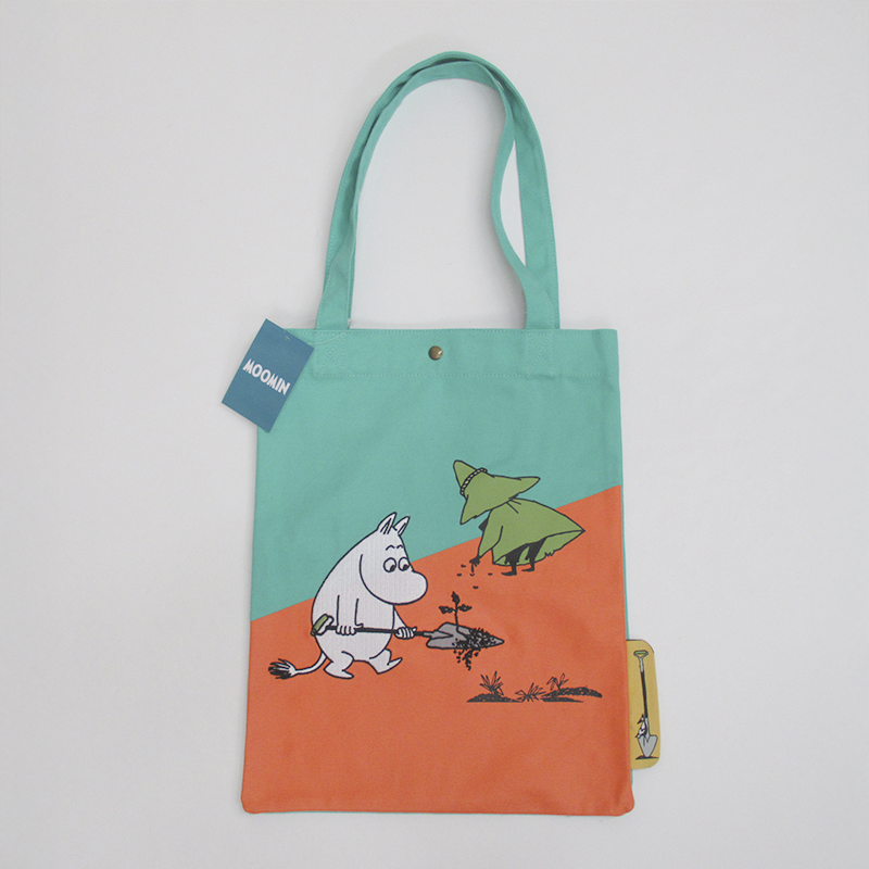 MOOMIN ムーミン ナラティブトート ネイチャー MM2980
