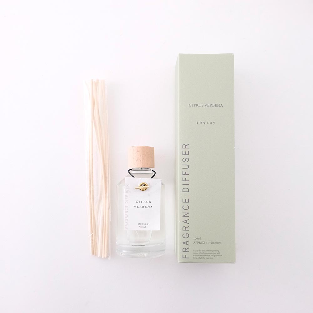 shesay　フレグランスディフューザー　CITRUS VERBENA