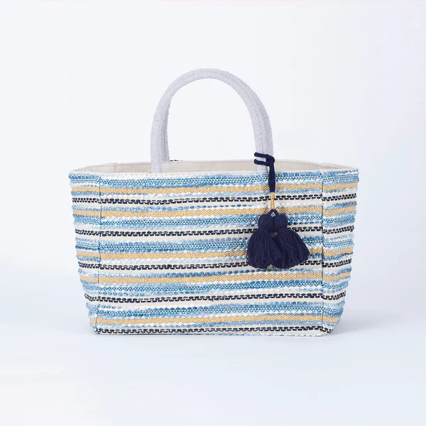 Finissage エスニカンバッグS BL STITCH04/10858