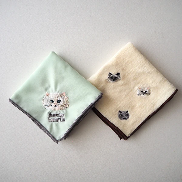 JOli JOli ローカルズハンカチセット CAT06/15068