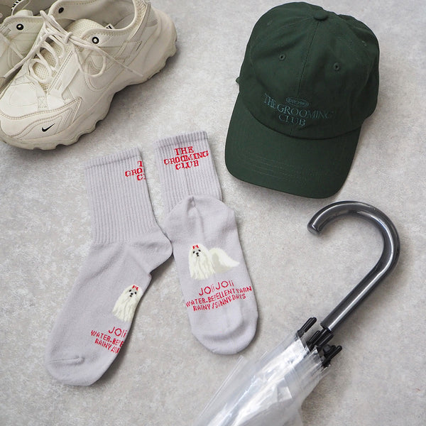 JOli JOli レイニーサニーデイ撥水ソックスLOGO MALTES05/15069 【日本製】