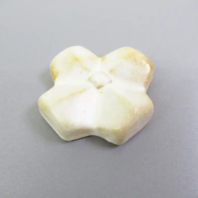 わかさま陶芸 お花の箸おき あじさい kinari