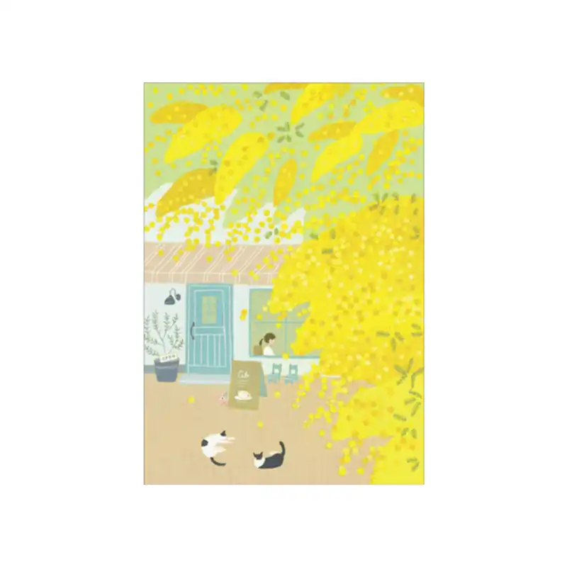 Mimo Hirai ポストカード 5枚組　GS-0442