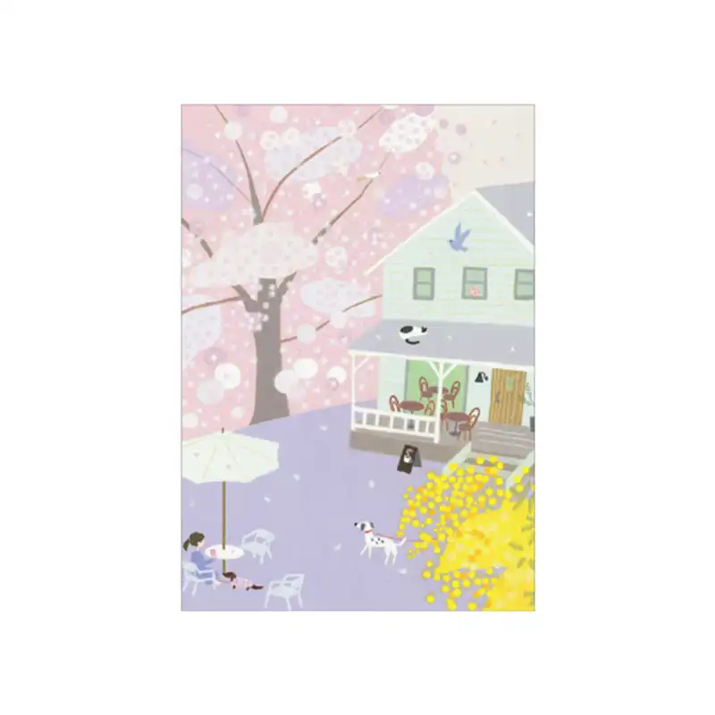 Mimo Hirai ポストカード 5枚組　GS-0443