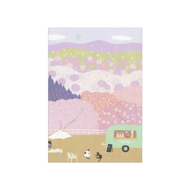 Mimo Hirai ポストカード 5枚組　GS-0444