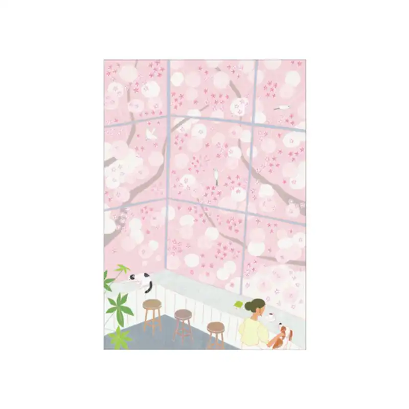 Mimo Hirai ポストカード 5枚組　GS-0445