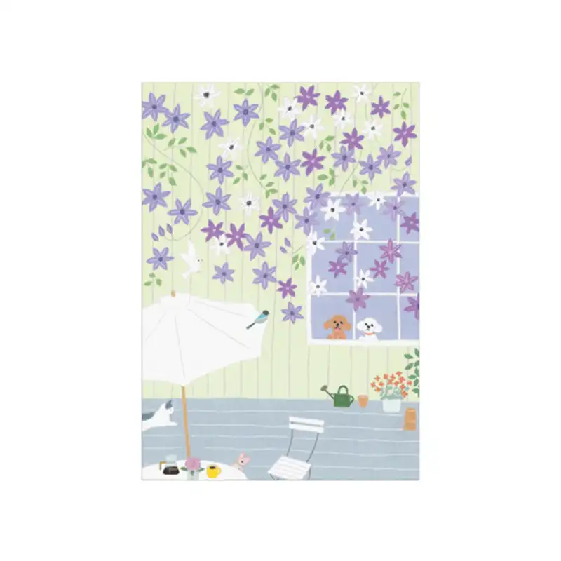 Mimo Hirai ポストカード 5枚組　GS-0446