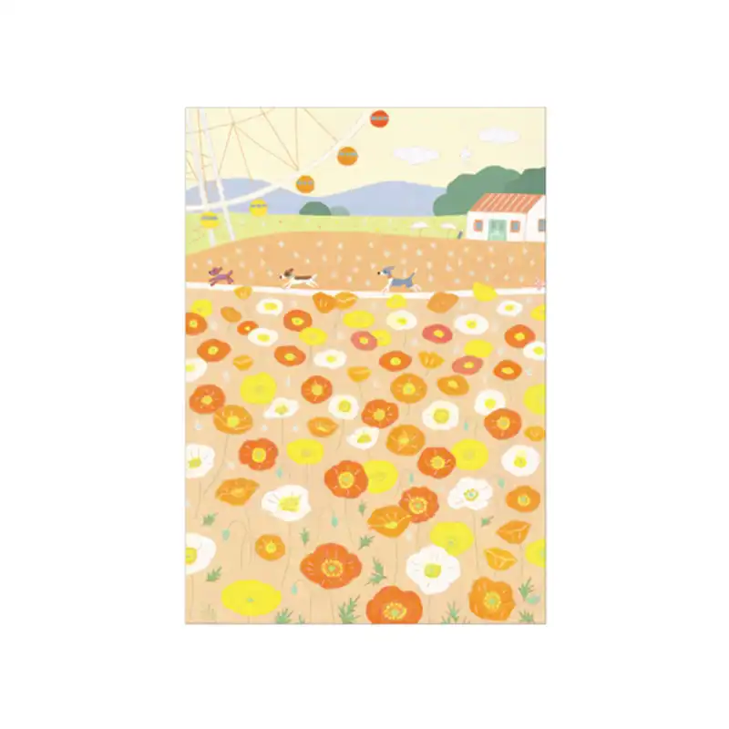 Mimo Hirai ポストカード 5枚組　GS-0447