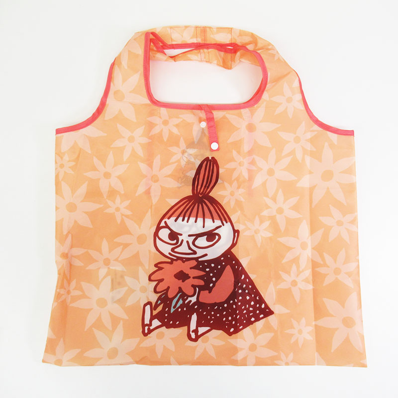 MOOMIN ムーミン ショッピングバッグ リトルミイ 花PK | TANBAYA
