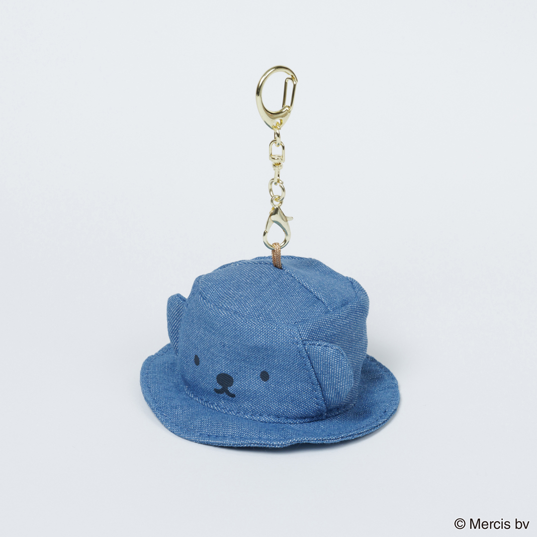 Dick Bruna BRUNA MINI HAT チャーム ボリス/MIFF-203B