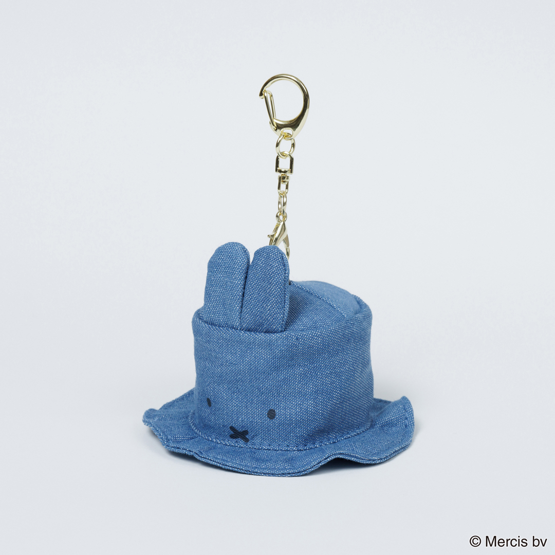 Dick Bruna BRUNA MINI HAT チャーム ミッフィー/MIFF-203B