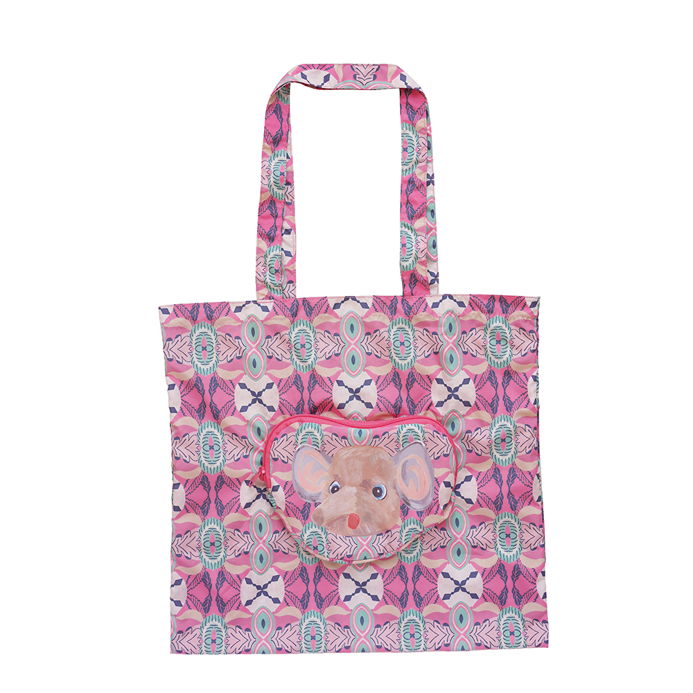 Nathalie Lete ナタリーレテ Face bag Elephant/511053