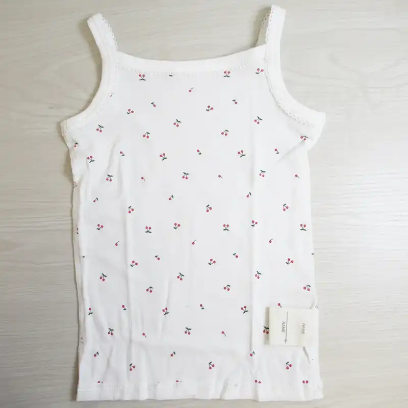 Ampersand 女児フライスキャミ　OW/L153015