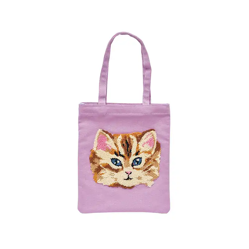 Nathalie Lete ナタリー レテ Fluffy mini bag Blue eye/511033