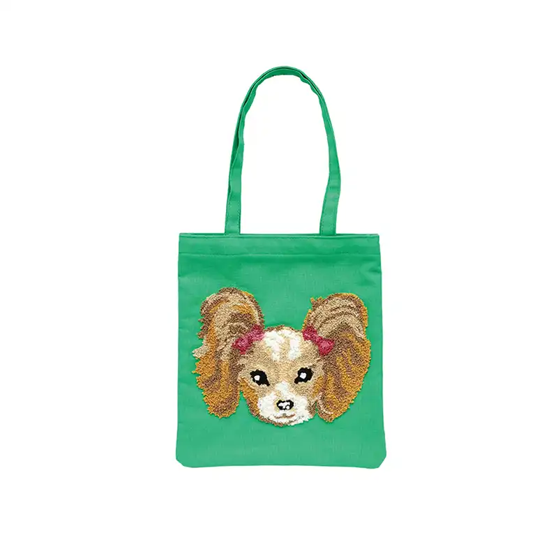 Nathalie Lete ナタリー レテ Fluffy mini bag Dog/511035