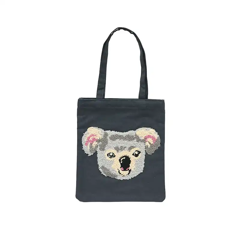 Nathalie Lete ナタリー レテ Fluffy mini bag Koala/511036