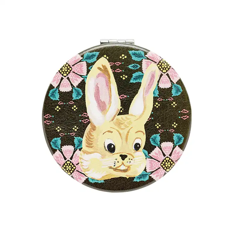 Nathalie Lete ナタリー レテ Compact mirror Rabbit/511095