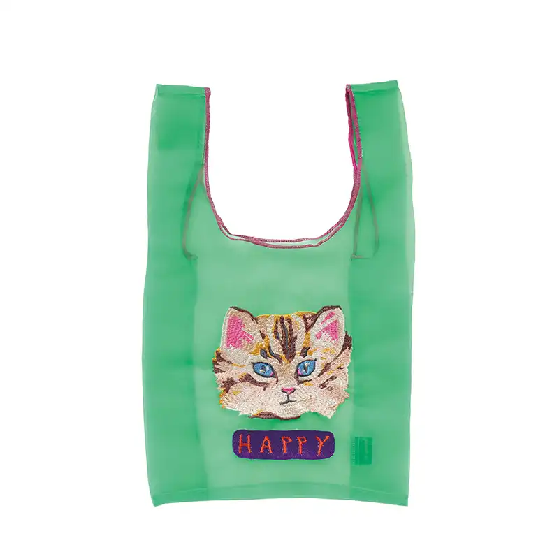 Nathalie Lete ナタリー レテ Organdy Bag S Blue eye/511133