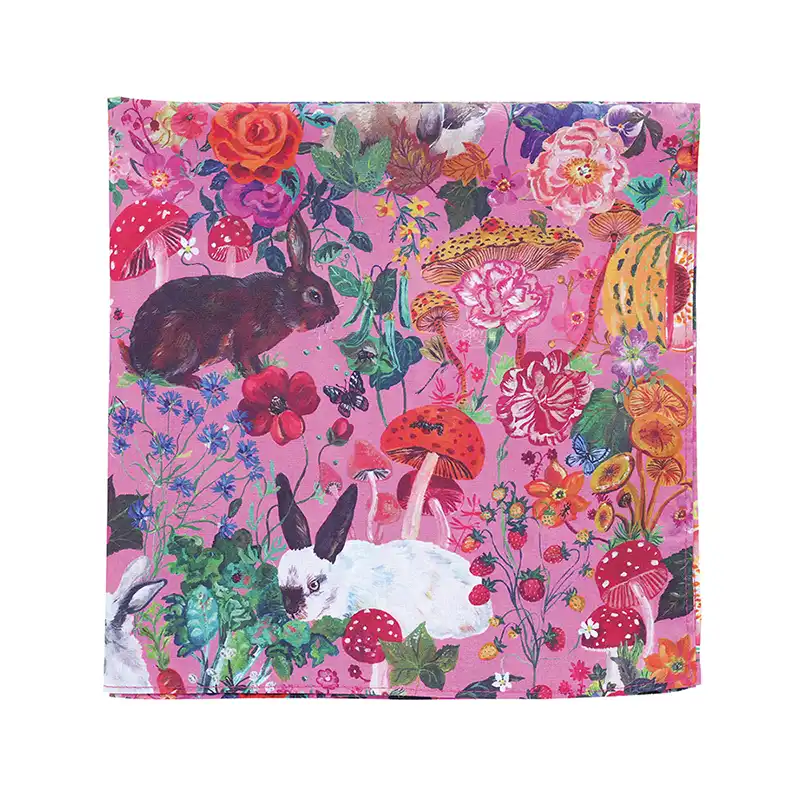 Nathalie Lete ナタリー レテ Handkerchief Rabbits/511184