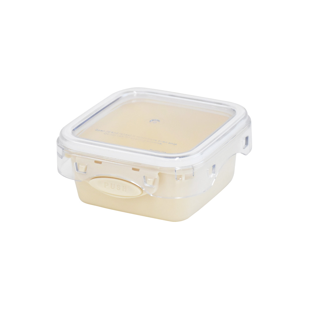 PUSH&PUSH3 スクエア　230ml　アイボリー