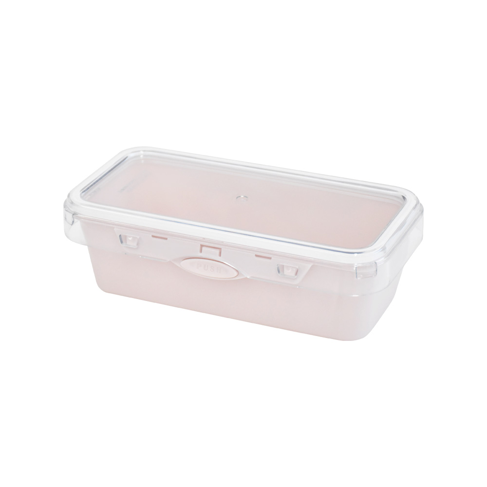 PUSH&PUSH3 　レクタングル　600ml　ピンク
