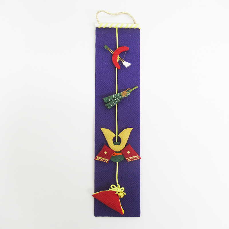 吊りタペストリー兜