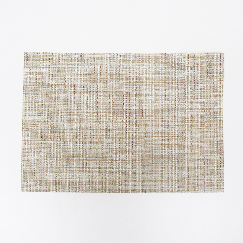 Ahm ランチョンマット Brown White