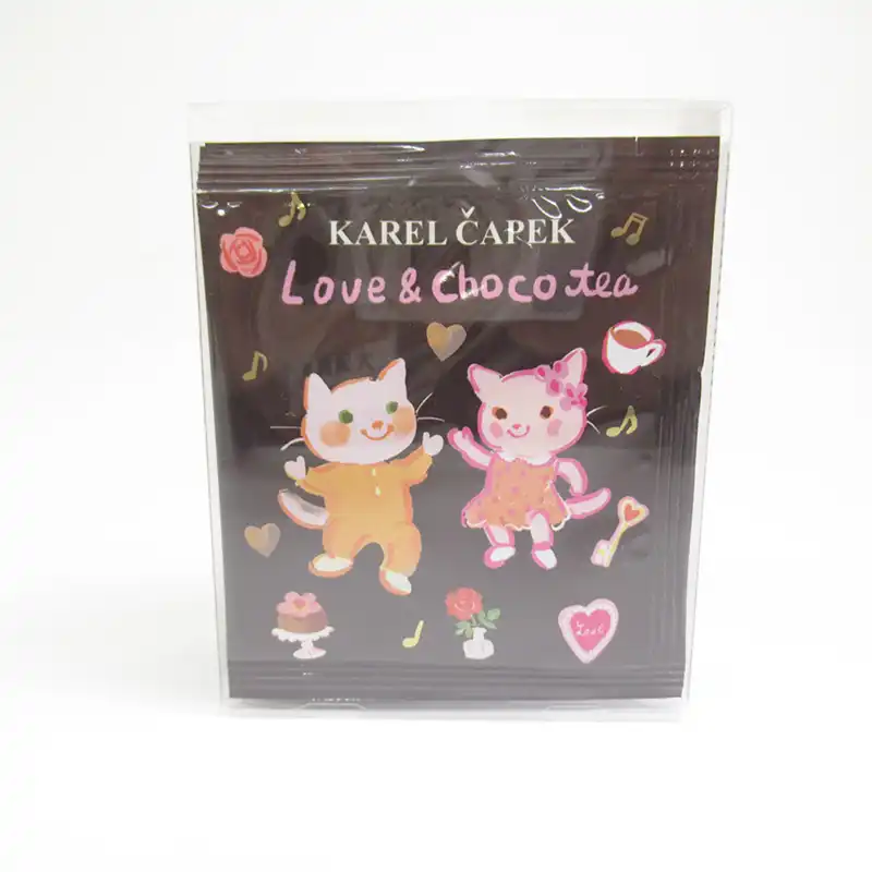 カレルチャペック Love&Choco tea ティーバッグ5P