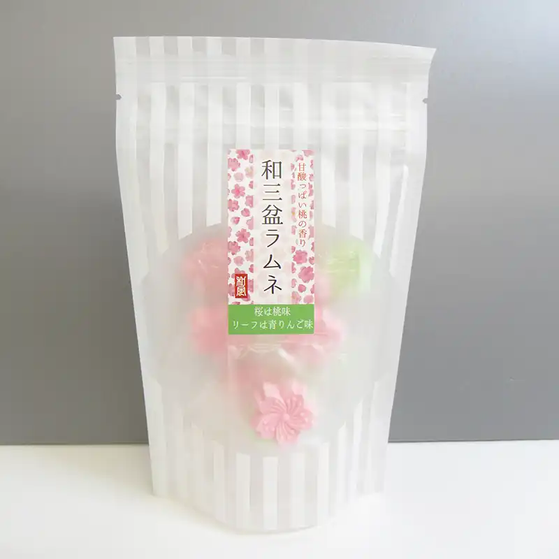 和三盆ラムネ さくら