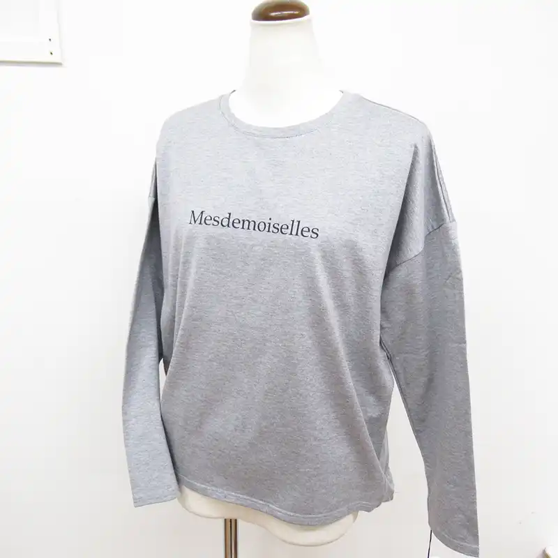 カットソー 38-3 グレー