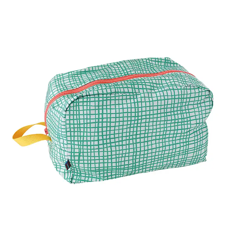 Goma Pouch-L Narrow check/410071