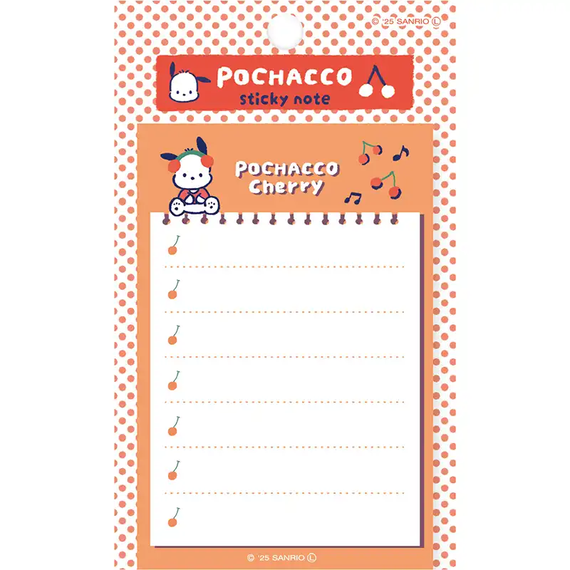 サンリオ 付箋/ポチャッコ