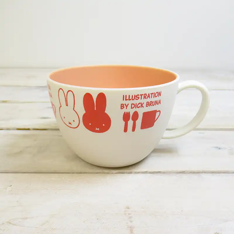 miffy ミッフィー ベーシックシリーズ スープマグ PK/DBM-2725