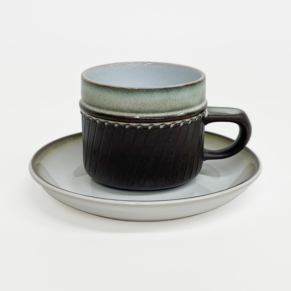 NO677 Denby カップ&ソーサー ロンド