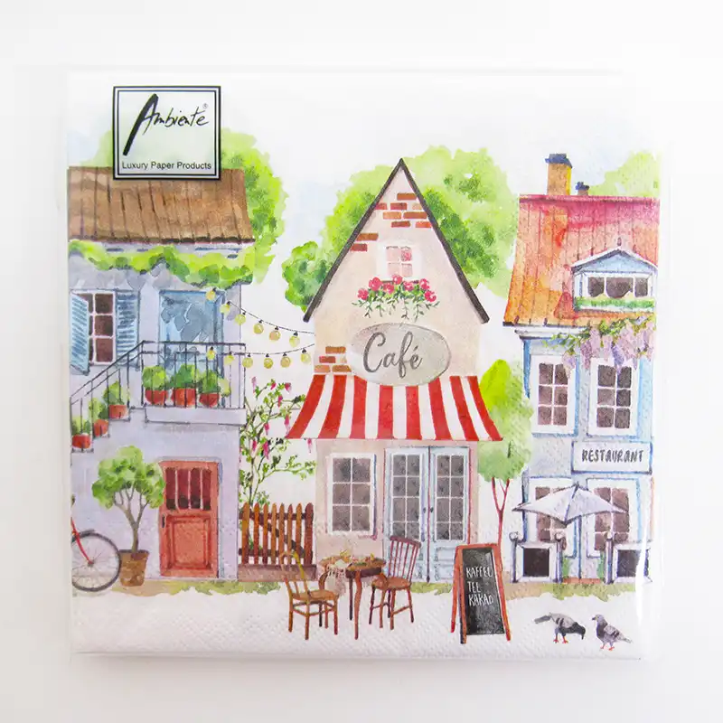 Ambiente ペーパーナプキン Cottages/AMB19890L10