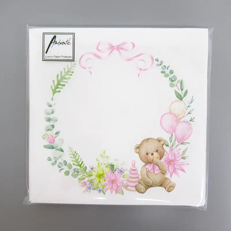 Ambiente ペーパーナプキン BabyTeddybearP/AMB19711L10