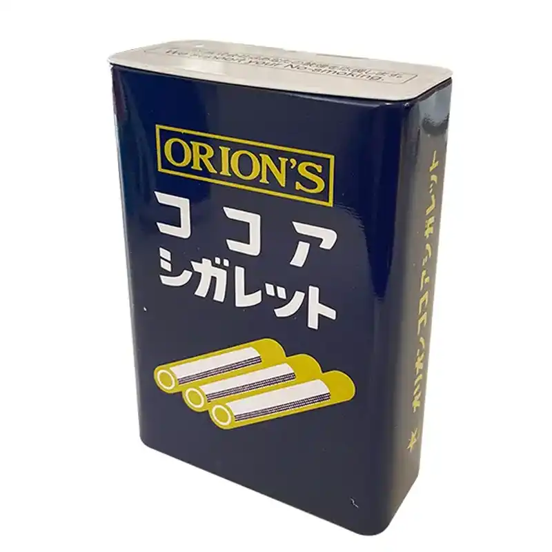 オリオン ココアシガレット缶
